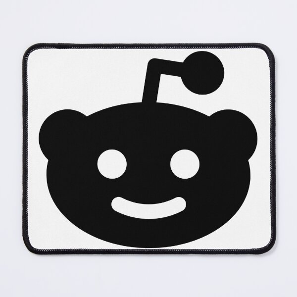 Item preview, Reddit Logo black designed and sold by SpiceupStudios.