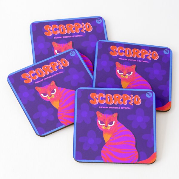 Item preview, Scorpio Cat designed and sold by maanyadhar.