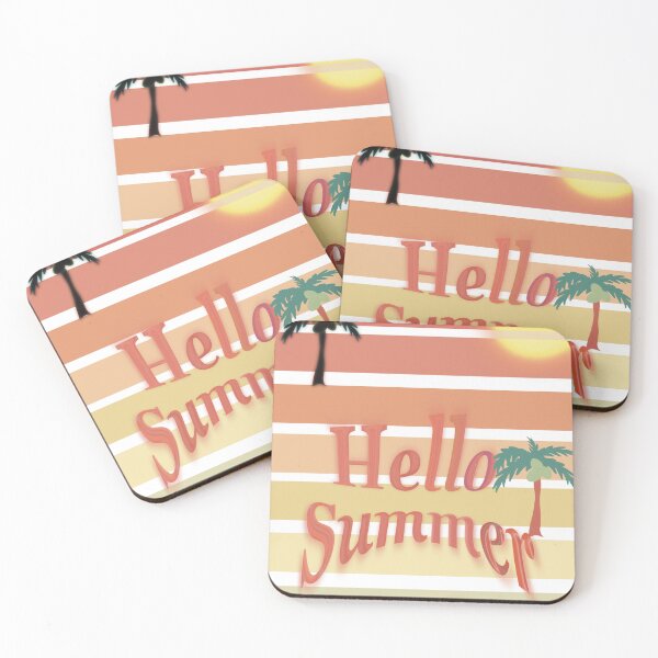 Item preview,  Sunshine Sunset Hello Summer colorful  designed and sold by LifeTU.