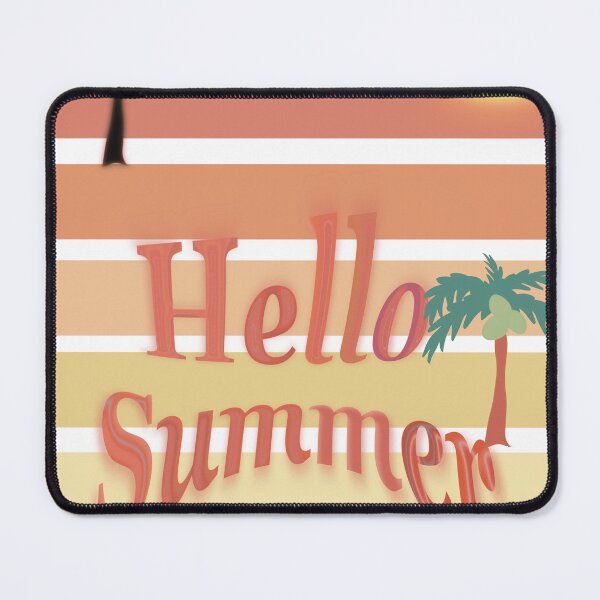Item preview, Sunshine Sunset Hello Summer colorful designed and sold by LifeTU.
