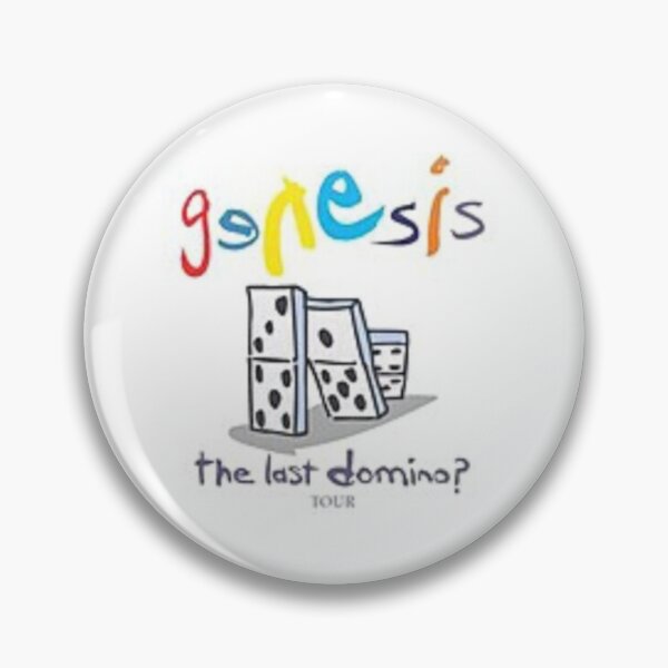 Item preview, The Last Domino Genesis  designed and sold by PrintHubPro.