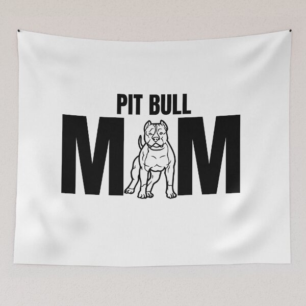 Item preview, Pit Bull Mom Dad, Funny Dogs, Dog Enthusiasts, Pit Bull Birthday designed and sold by Sshmorr.