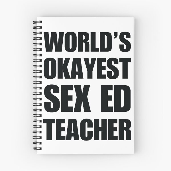 Item preview, Funny World's Okayest Sex Education Teacher Coffee Mug designed and sold by christianadams.