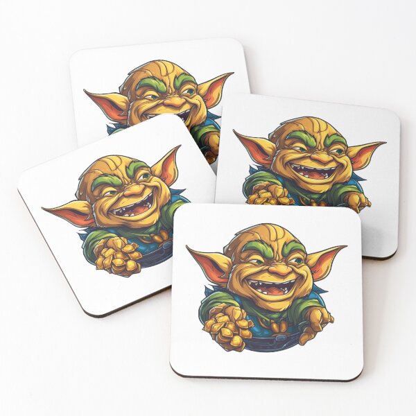Item preview, Goblin merchants designed and sold by Stickermagician.