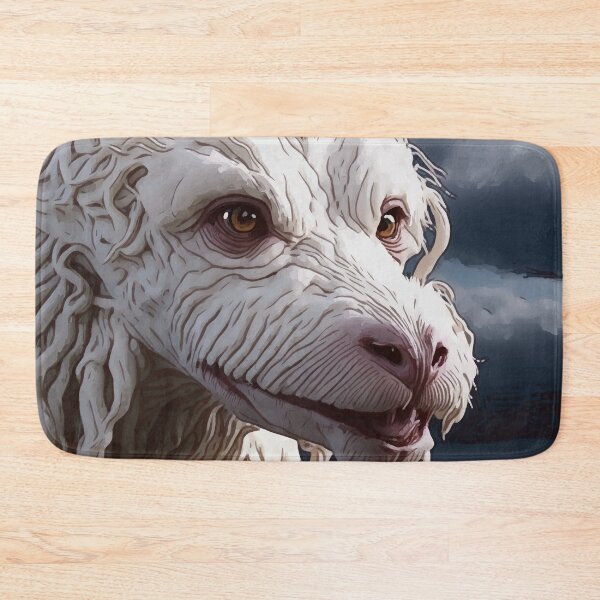 Item preview, Falkor The Luck Dragon From The Neverending Story, AI Generated Art designed and sold by LuckDragonGifts.