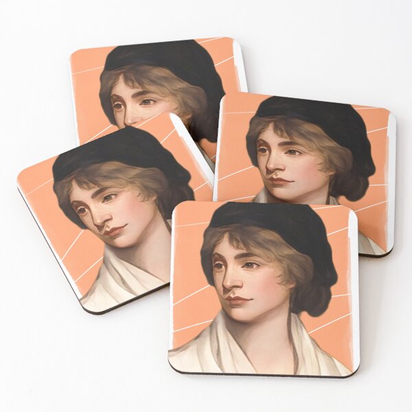 Item preview, British Writer Mary Wollstonecraft illustration  designed and sold by Litstoy.