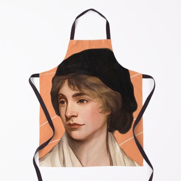 Item preview, British Writer Mary Wollstonecraft illustration designed and sold by Litstoy.