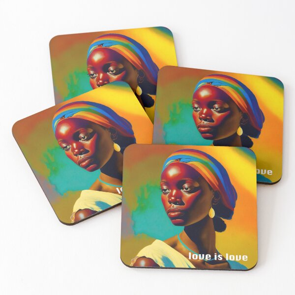 Item preview, [AI Art] Proud rainbow love designed and sold by Sissle.