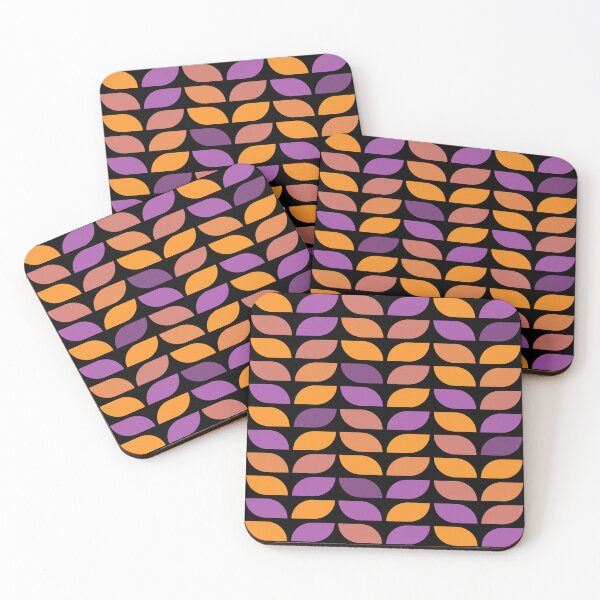 Item preview, Geometric Pattern: Leaf: Keshav Dark designed and sold by Red Wolf.
