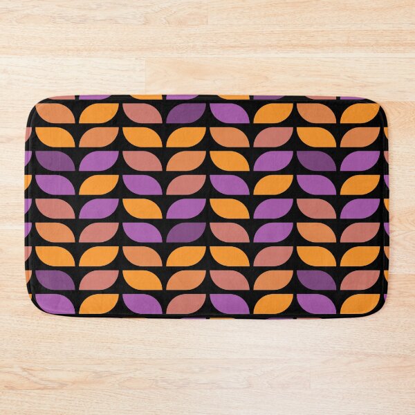 Item preview, Geometric Pattern: Leaf: Keshav Dark designed and sold by Red Wolf.