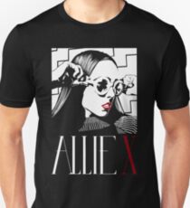 ALLIE X Portrait Unisex T-Shirt