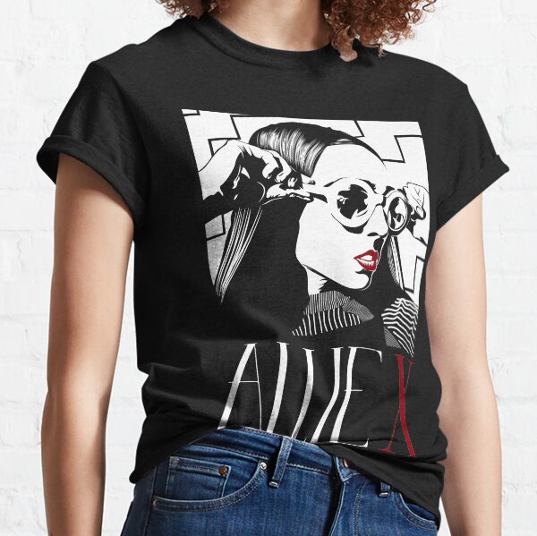 ALLIE X Portrait Classic T-Shirt