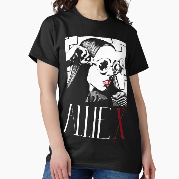 Item preview, ALLIE X Portrait designed and sold by aartmoore.