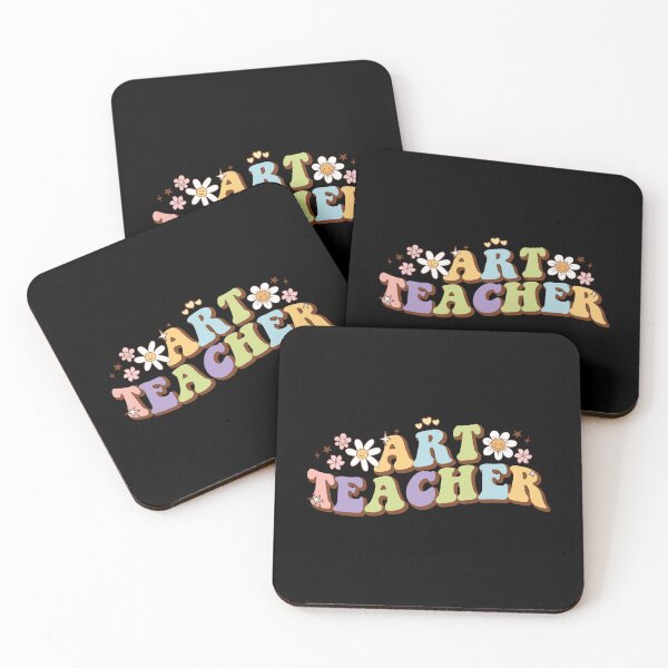 Item preview, Funny groovy flowers art Teacher art  Education Quotes gift for African American art Teacher Mom designed and sold by MotivaChic.
