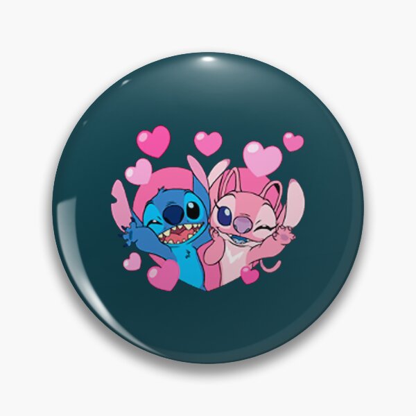 Item preview, Stitch in love designed and sold by LarosaKaniya.