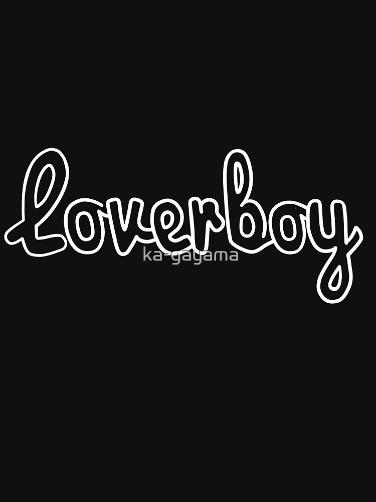 what is the meaning of the word loverboy