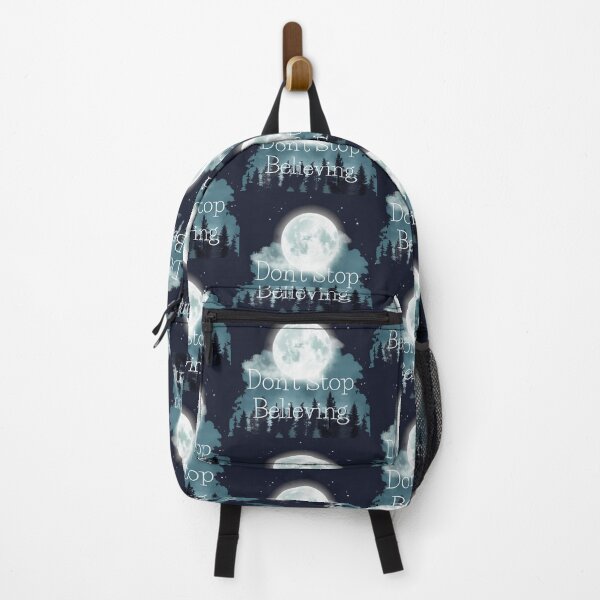 Item preview, Do not Stop Believing - moon at night designed and sold by Ball-and-Match.