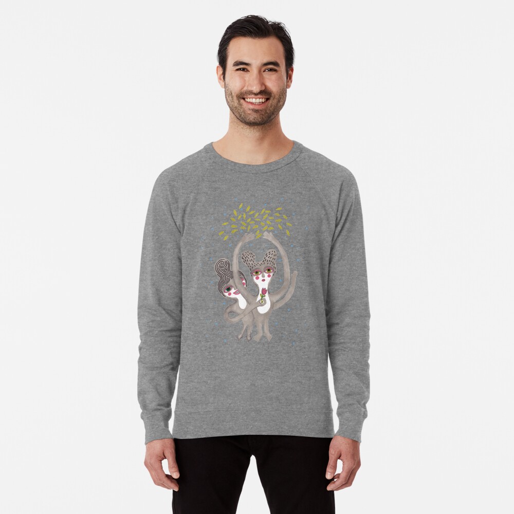 Item preview, Lightweight Sweatshirt designed and sold by nuanz.