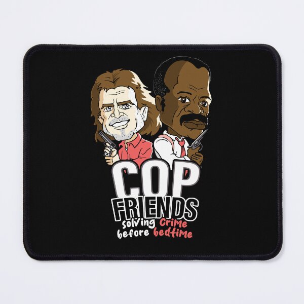 Item preview, Cop Friends Solving Crime Before Bedtime designed and sold by Nerd Shizzle.