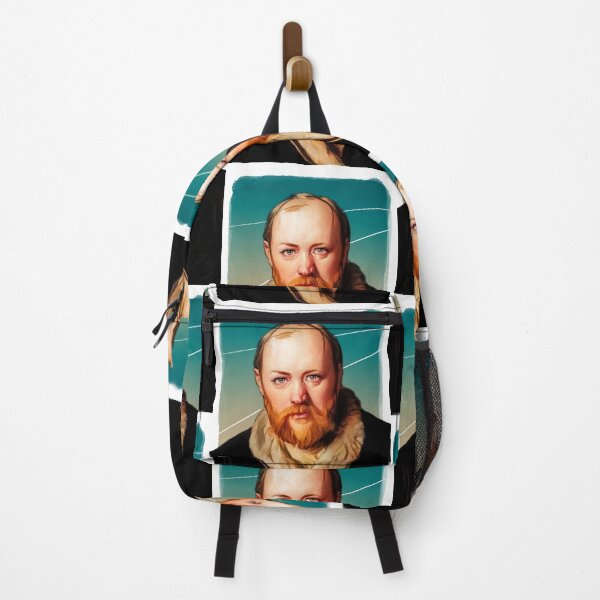 Item preview, Russian playwright Alexander Ostrovsky illustration  designed and sold by Litstoy.