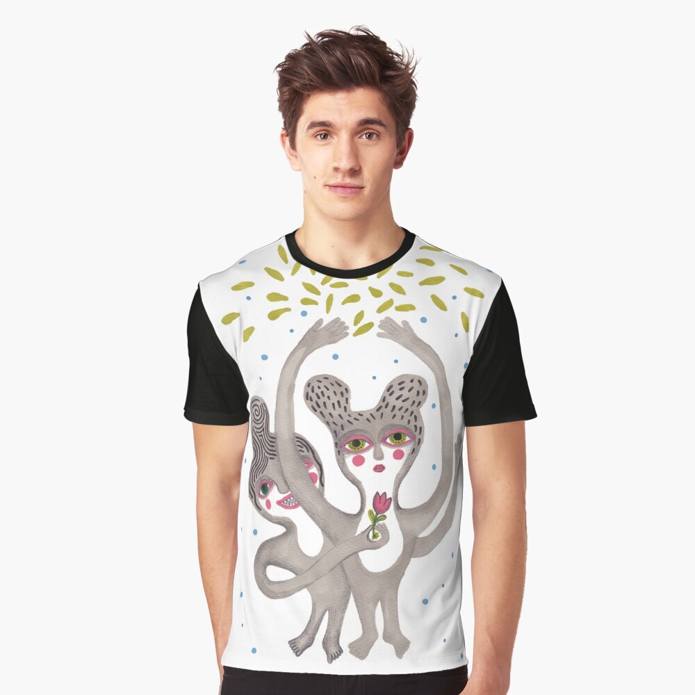 Item preview, Graphic T-Shirt designed and sold by nuanz.