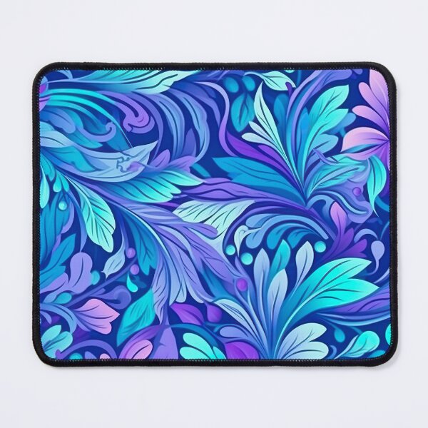 Item preview, Blue, Purple Jungle Feeling designed and sold by Hibiskusmond.