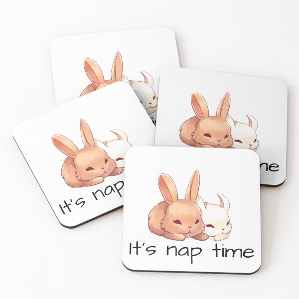 Item preview, Sleeping bunnies designed and sold by luxlasors543.