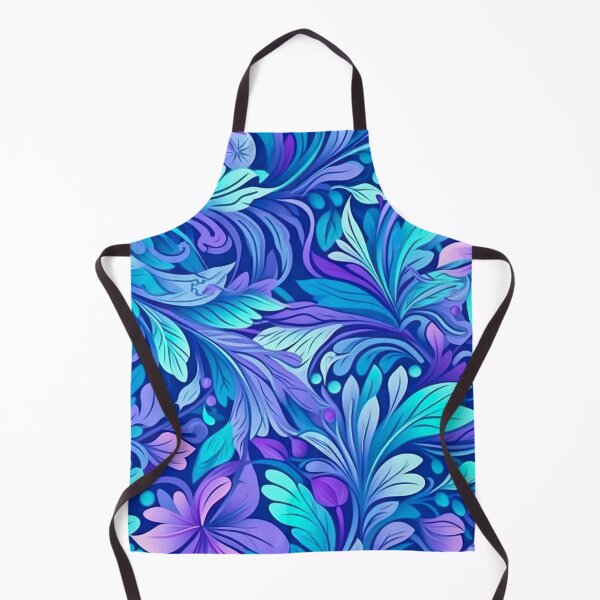Item preview, Blue, Purple Jungle Feeling designed and sold by Hibiskusmond.