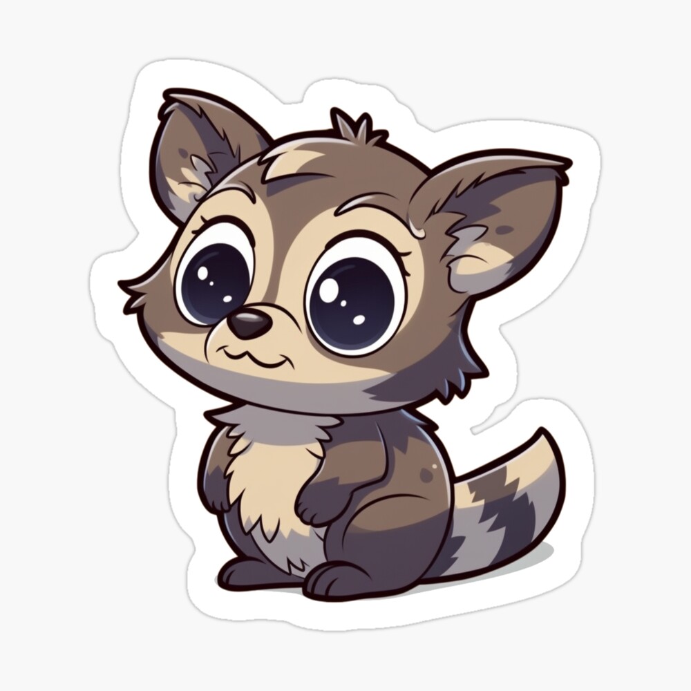 Raccoon, Racoon, Leaves, Anime PNG White Transparent And Clipart Image For  Free Download - Lovepik | 401608962