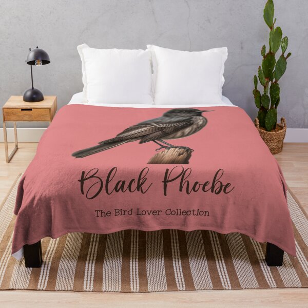 Item preview, Black Phoebe - The Bird Lover Collection designed and sold by GoodOldVintage.