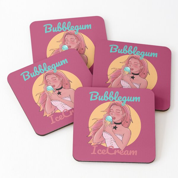 Aperçu de l'œuvre Ambiance estivale - Glace Bubblegum créée et vendue par WhisperOfIce.