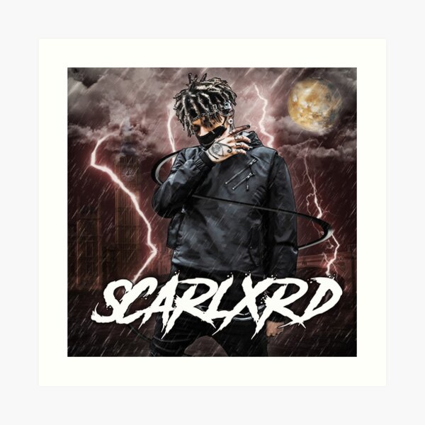 scarlxrd supreme jacket