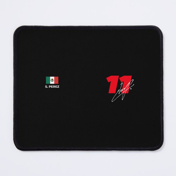 Item preview, Checo Perez flag, number and signature dark (Francesco) designed and sold by ff1merch ..