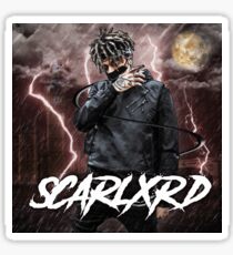 Scarlxrd Sticker