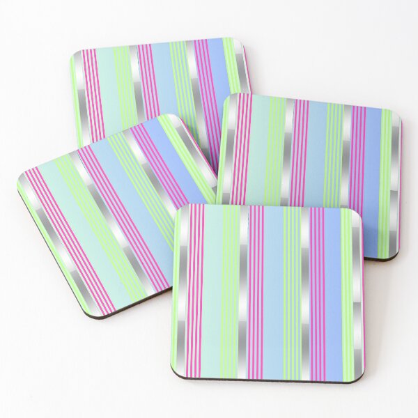 Item preview, Summer pattern - neon stripes designed and sold by Nathanfulks551.