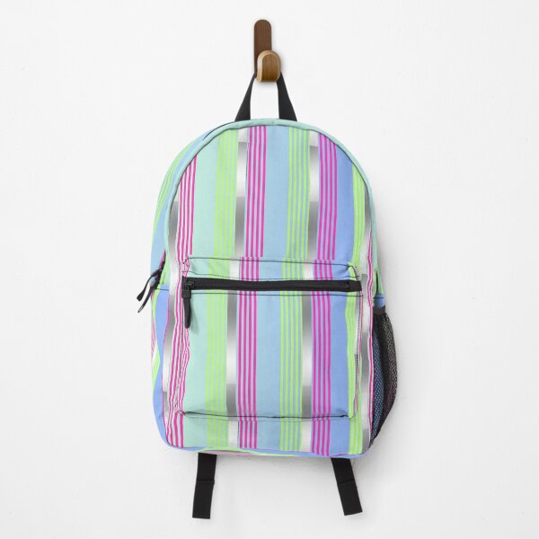 Item preview, Summer pattern - neon stripes designed and sold by Nathanfulks551.