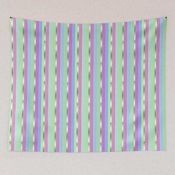 Item preview, Summer pattern - neon stripes designed and sold by Nathanfulks551.