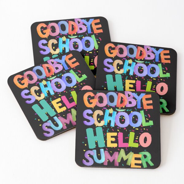 Item preview, Goodbye School Hello Summer STIKRES  designed and sold by Dark-Matter02.