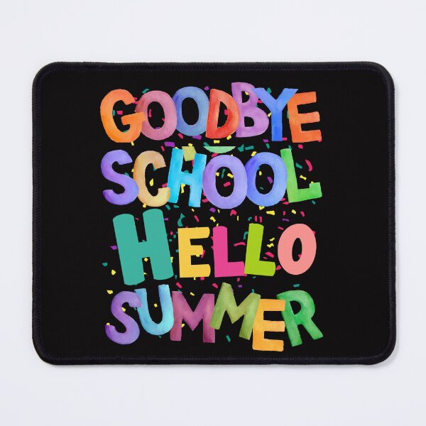 Item preview, Goodbye School Hello Summer STIKRES designed and sold by Dark-Matter02.