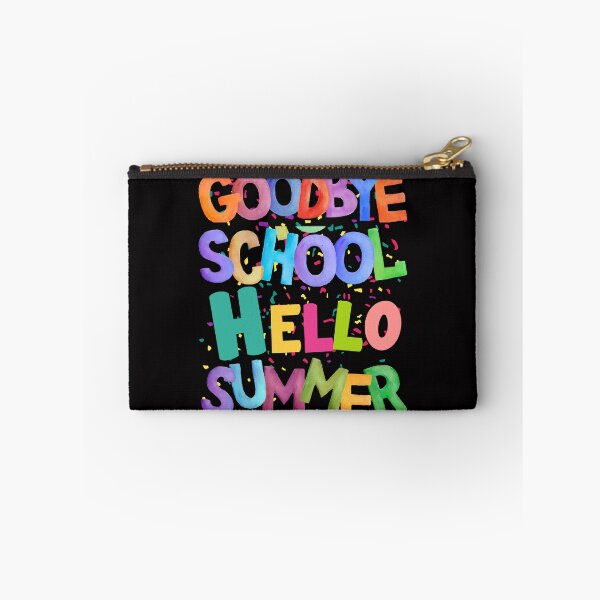Item preview, Goodbye School Hello Summer STIKRES  designed and sold by Dark-Matter02.