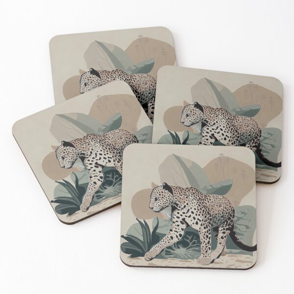 Item preview, Leopard in the green oasis designed and sold by vk09.