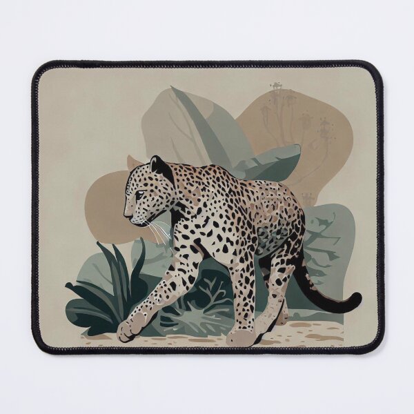 Item preview, Leopard in the green oasis designed and sold by vk09.