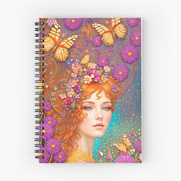 Item preview, Lady with Butterflies designed and sold by printorina.