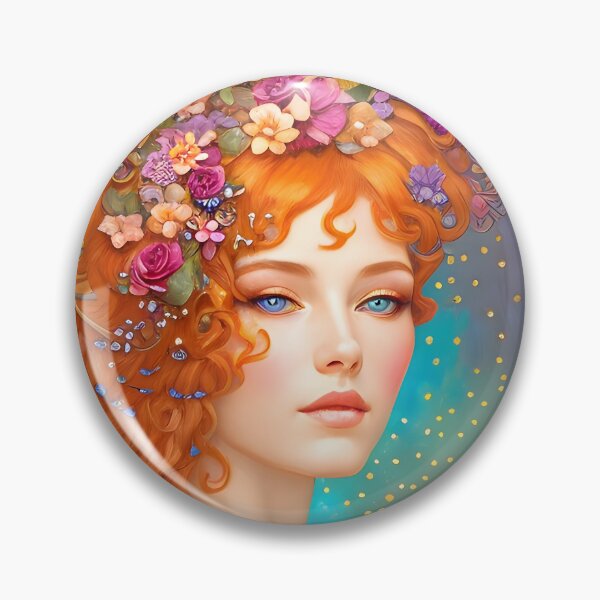 Item preview, Lady with Butterflies designed and sold by printorina.
