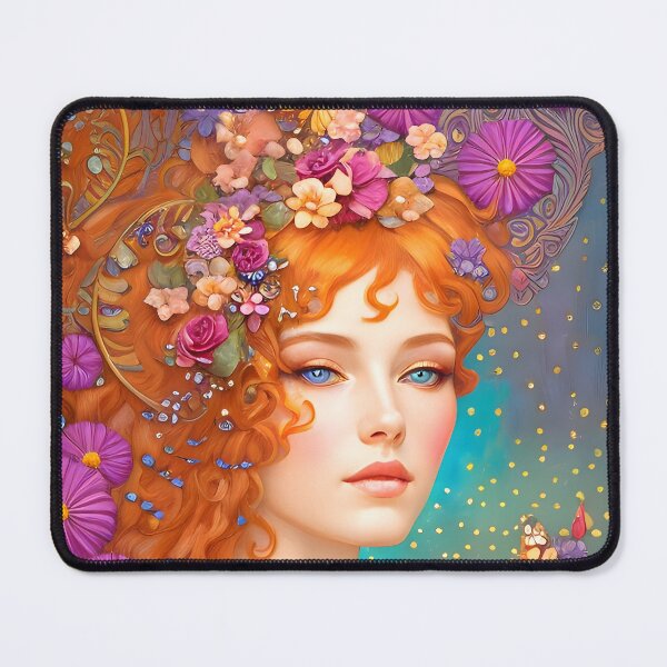 Item preview, Lady with Butterflies designed and sold by printorina.