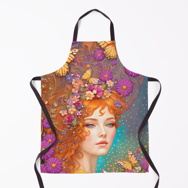Item preview, Lady with Butterflies designed and sold by printorina.