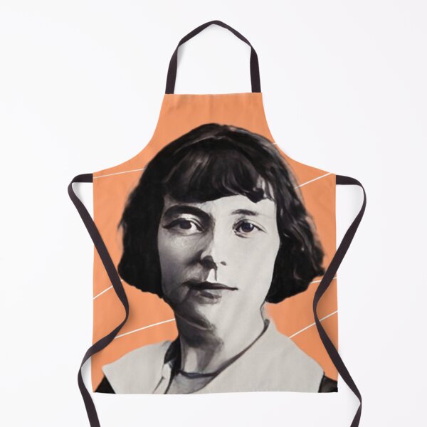 Item preview, New Zealand writer Katherine Mansfield illustration designed and sold by Litstoy.