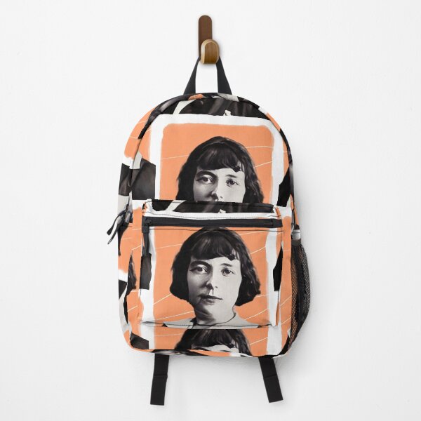Item preview, New Zealand writer Katherine Mansfield illustration designed and sold by Litstoy.