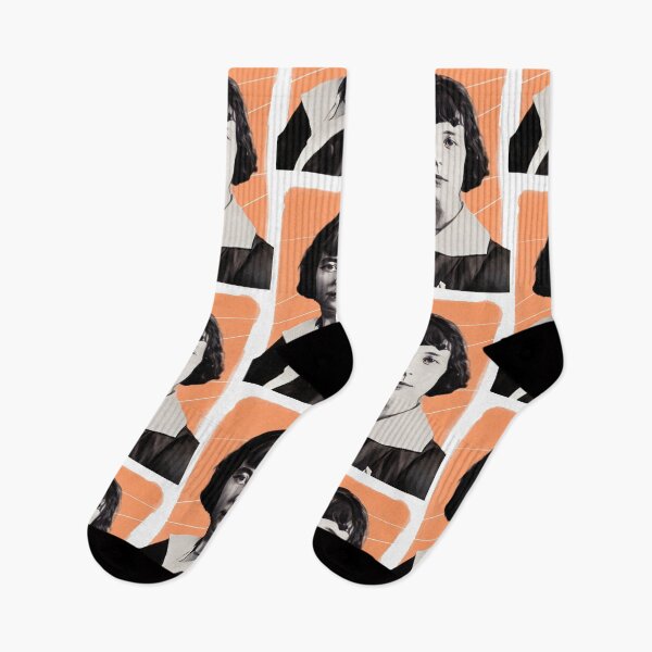 Item preview, New Zealand writer Katherine Mansfield illustration  designed and sold by Litstoy.