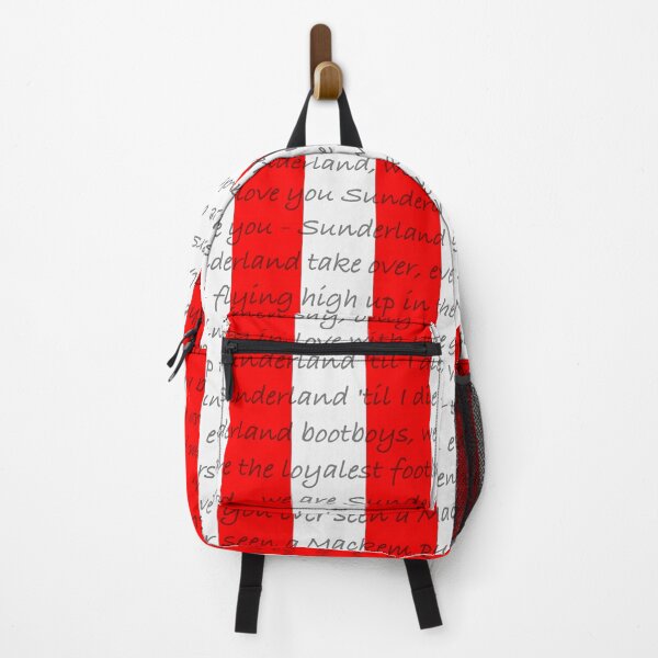 Item preview, Fan Chants - Sunderland (Red&White/Black) designed and sold by STUFFbyMJS.